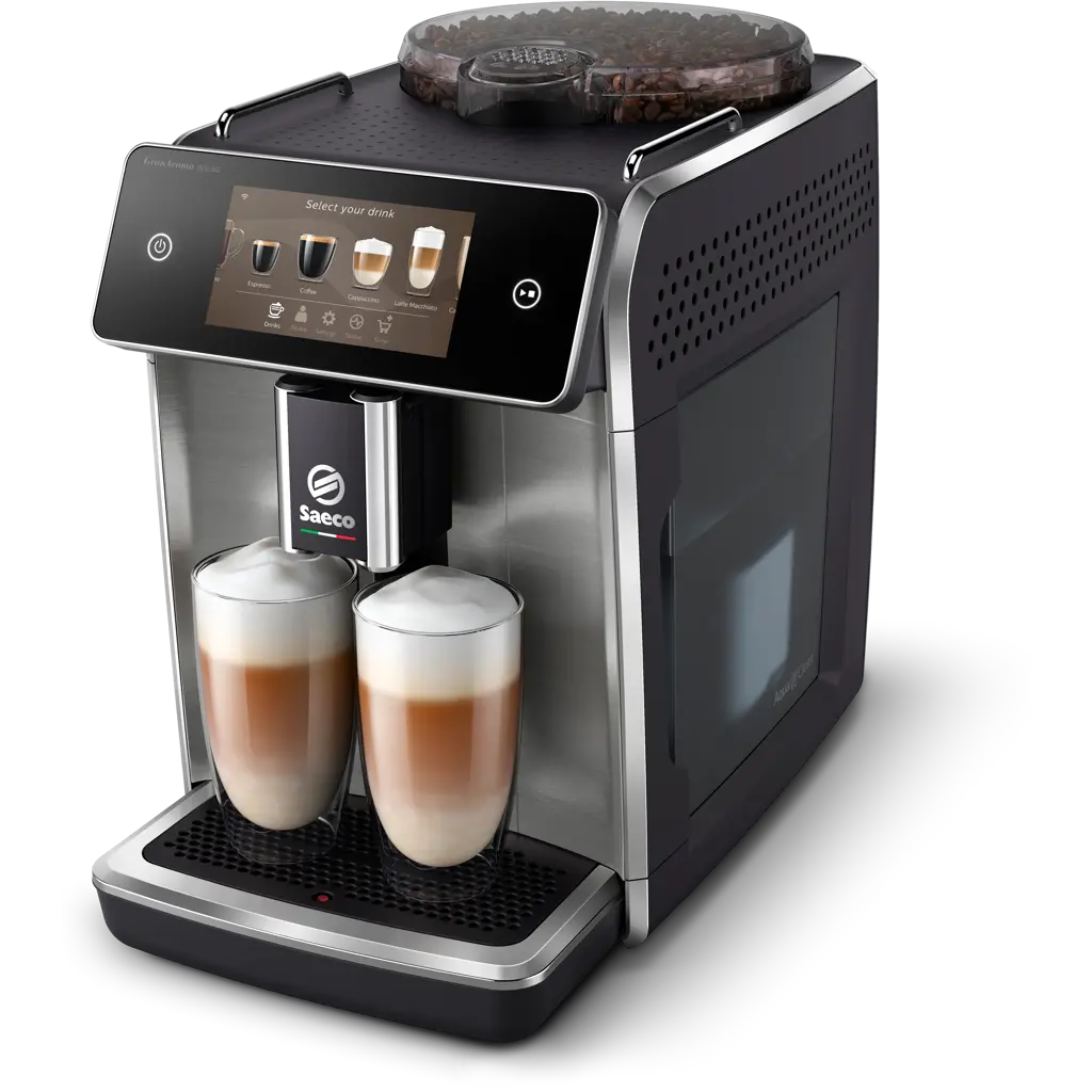 Saeco GranAroma Deluxe W pełni automatyczny ekspres do kawy – SM6685/00 – ujęcie 1