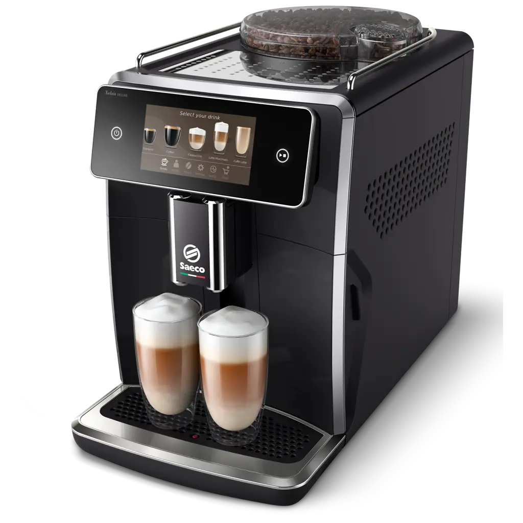 Saeco Xelsis Deluxe W pełni automatyczny ekspres do kawy – SM8780/00 – ujęcie 1