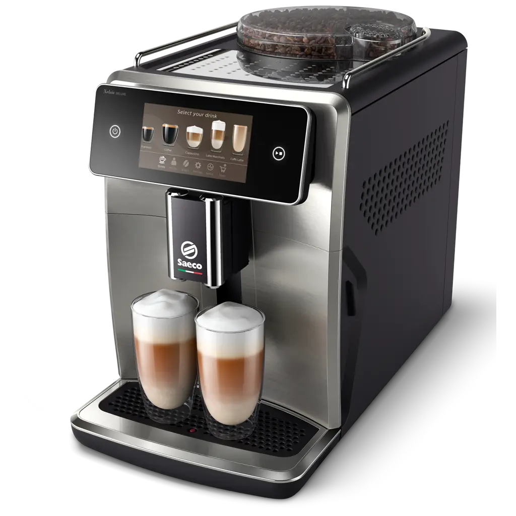 Saeco Xelsis Deluxe W pełni automatyczny ekspres do kawy – SM8785/00 – ujęcie 1