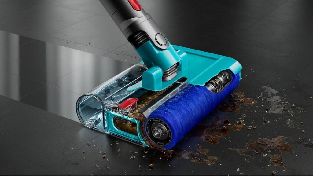 Dyson Cyclone V10 Submarine – odkurzacz bezprzewodowy z myciem — zdjęcie 3