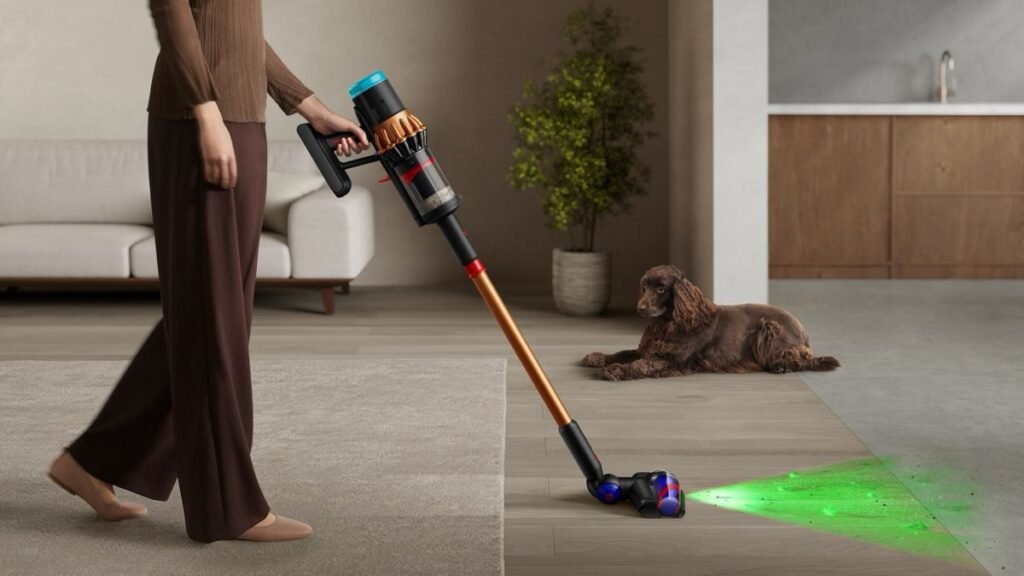 Dyson V16 Piston Animal – odkurzacz bezprzewodowy, czarny mat/miedź — zdjęcie 3