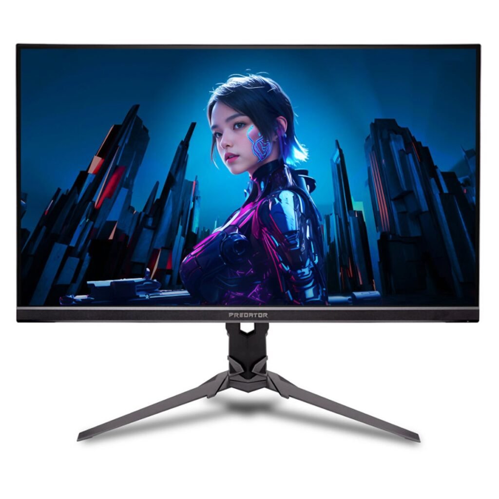 Predator XB3 Monitor gamingowy | XB273KV4 | Czarny – UM.HX3EE.401 — zdjęcie 1