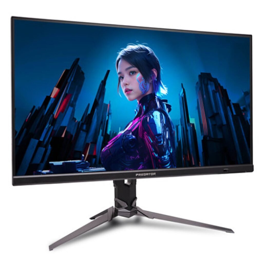 Predator XB3 Monitor gamingowy | XB273KV4 | Czarny – UM.HX3EE.401 — szczegóły