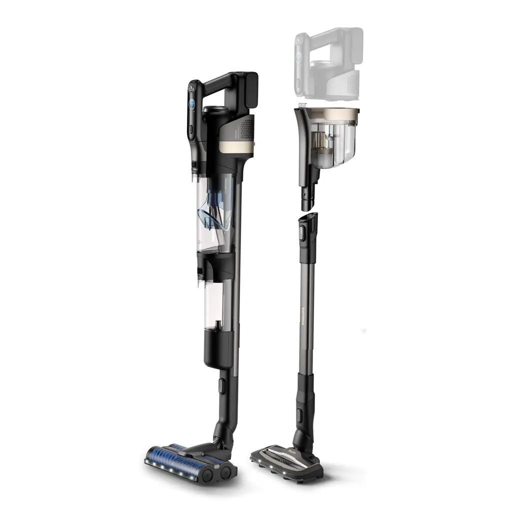 Philips AquaTrio 9000 – odkurzacz myjący XW9463/11 — szczegóły