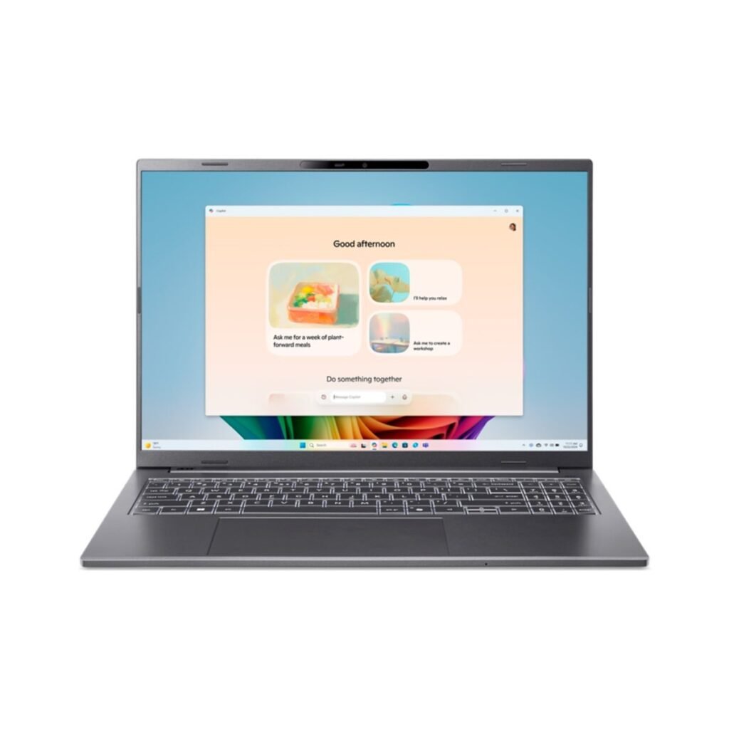 Acer Aspire 16 AI Laptop | A16-61M | Szary – NX.JLLEH.00K — zdjęcie 1