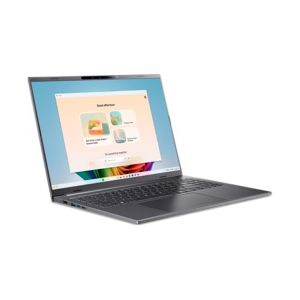 Acer Aspire 16 AI Laptop | A16-61M | Szary – NX.JLLEH.00M — szczegóły
