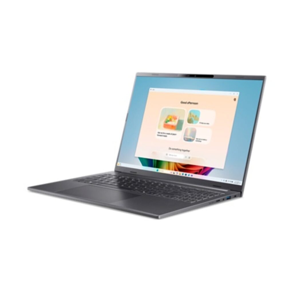 Acer Aspire 16 AI Laptop | A16-61M | Szary – NX.JLLEH.00M — zdjęcie 3