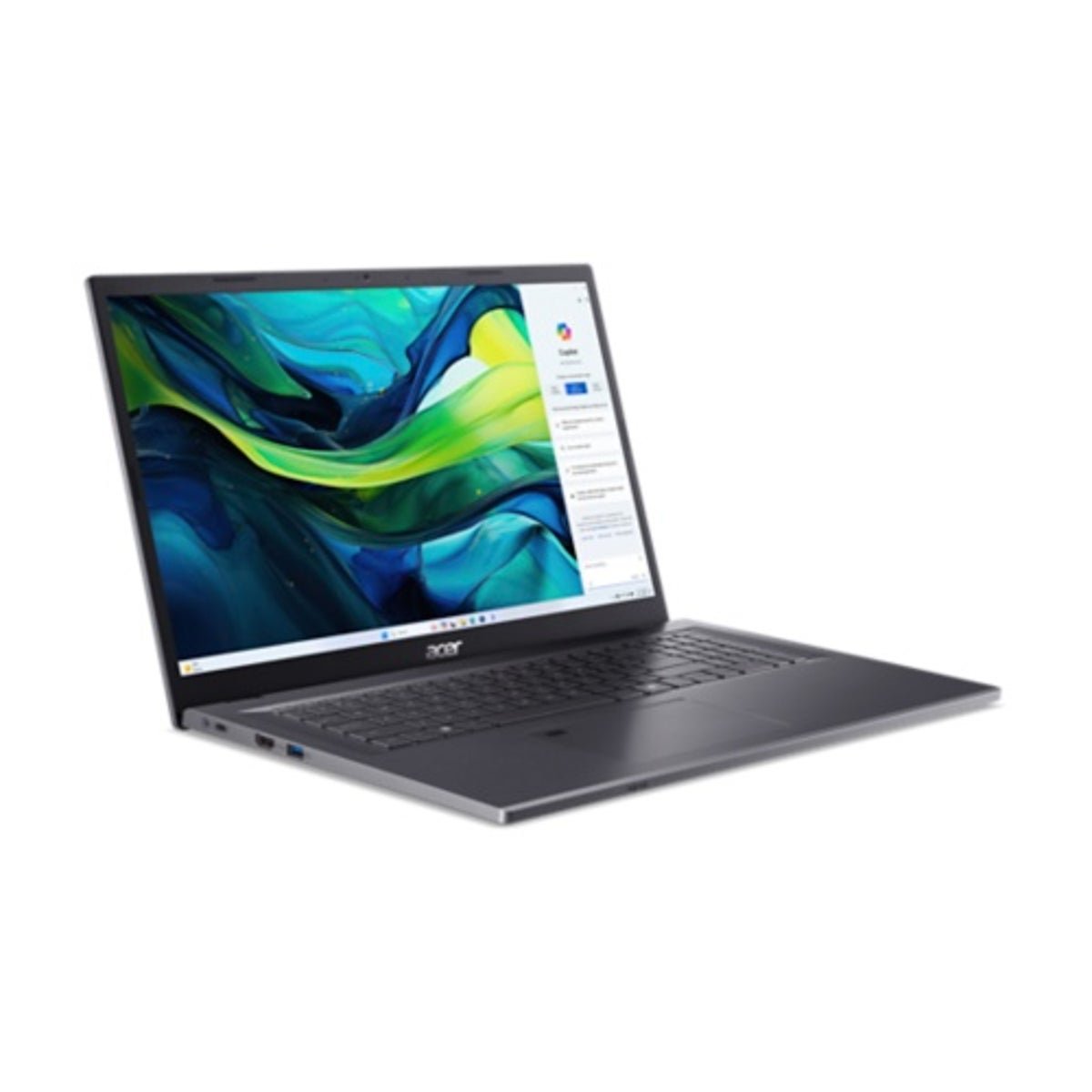 Acer Aspire 17 Laptop | A17-51M | Szary – NX.KZVEP.001 – ujęcie 2