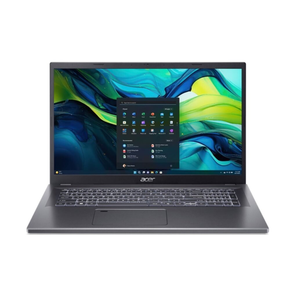 Acer Aspire 17 Laptop | A17-51M | Szary – NX.J02EH.014 — zdjęcie 1