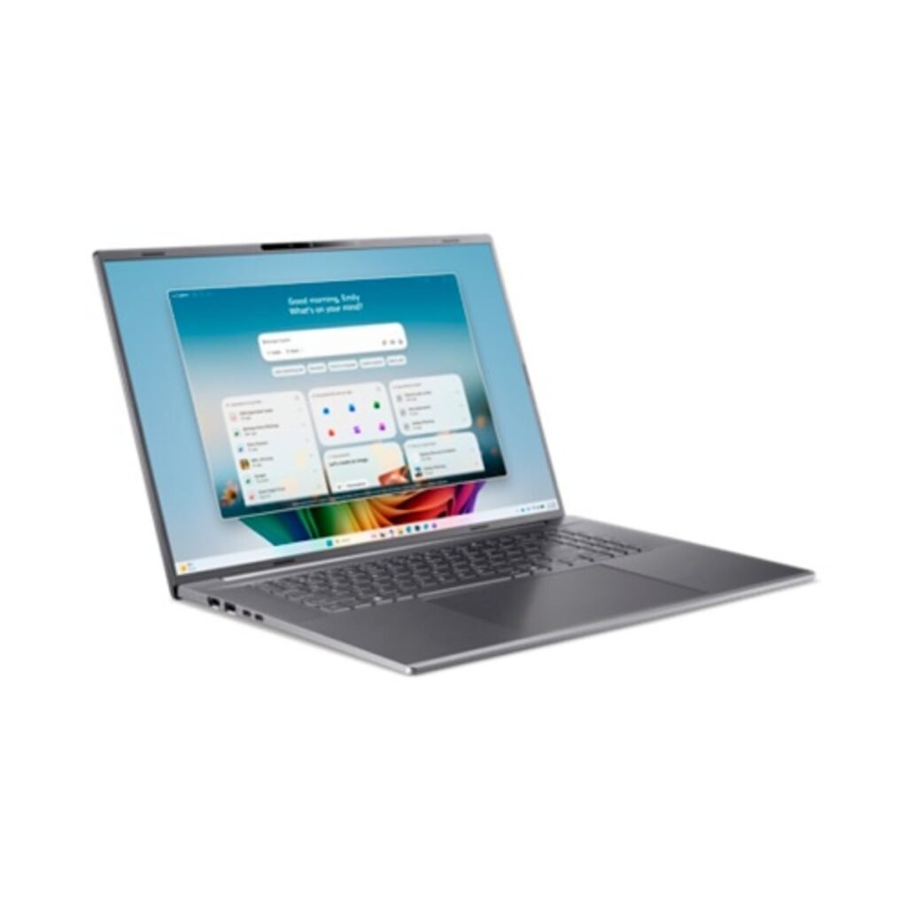 Acer Aspire 18 AI Laptop | A18-I71M | Szary – NX.JZEEH.007 — szczegóły