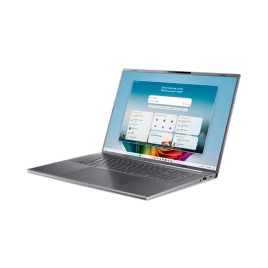 Acer Aspire 18 AI Laptop | A18-I71M | Szary – NX.JZEEH.007 — zdjęcie 3