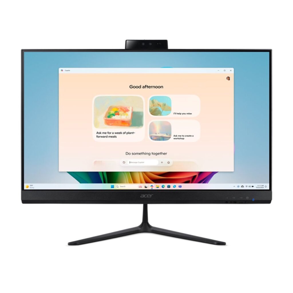 Acer Aspire C 24-B AI All in One | C24B-GKRK | Czarny – DQ.BSPEH.002 — zdjęcie 1