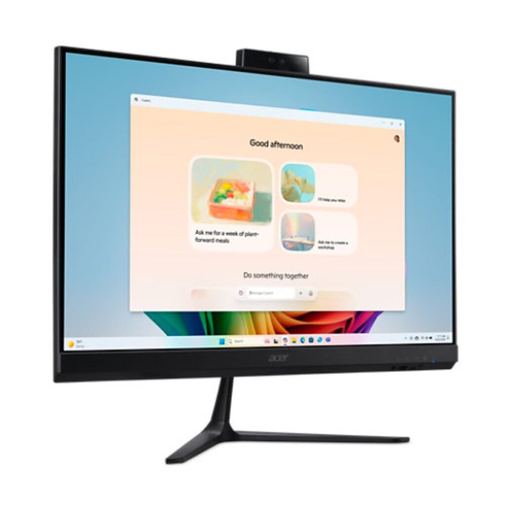 Acer Aspire C 24-B AI All in One | C24B-GKRK | Czarny – DQ.BSPEH.002 — szczegóły