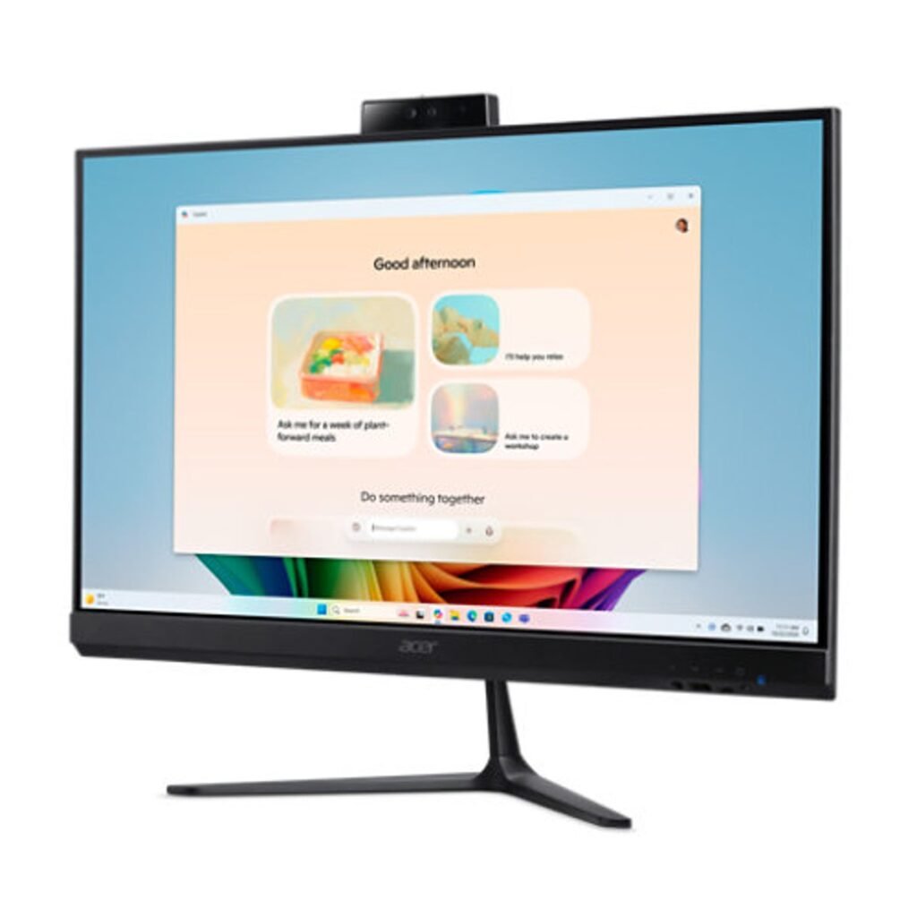 Acer Aspire C 24-B AI All in One | C24B-GKRK | Czarny – DQ.BSPEH.002 — zdjęcie 3
