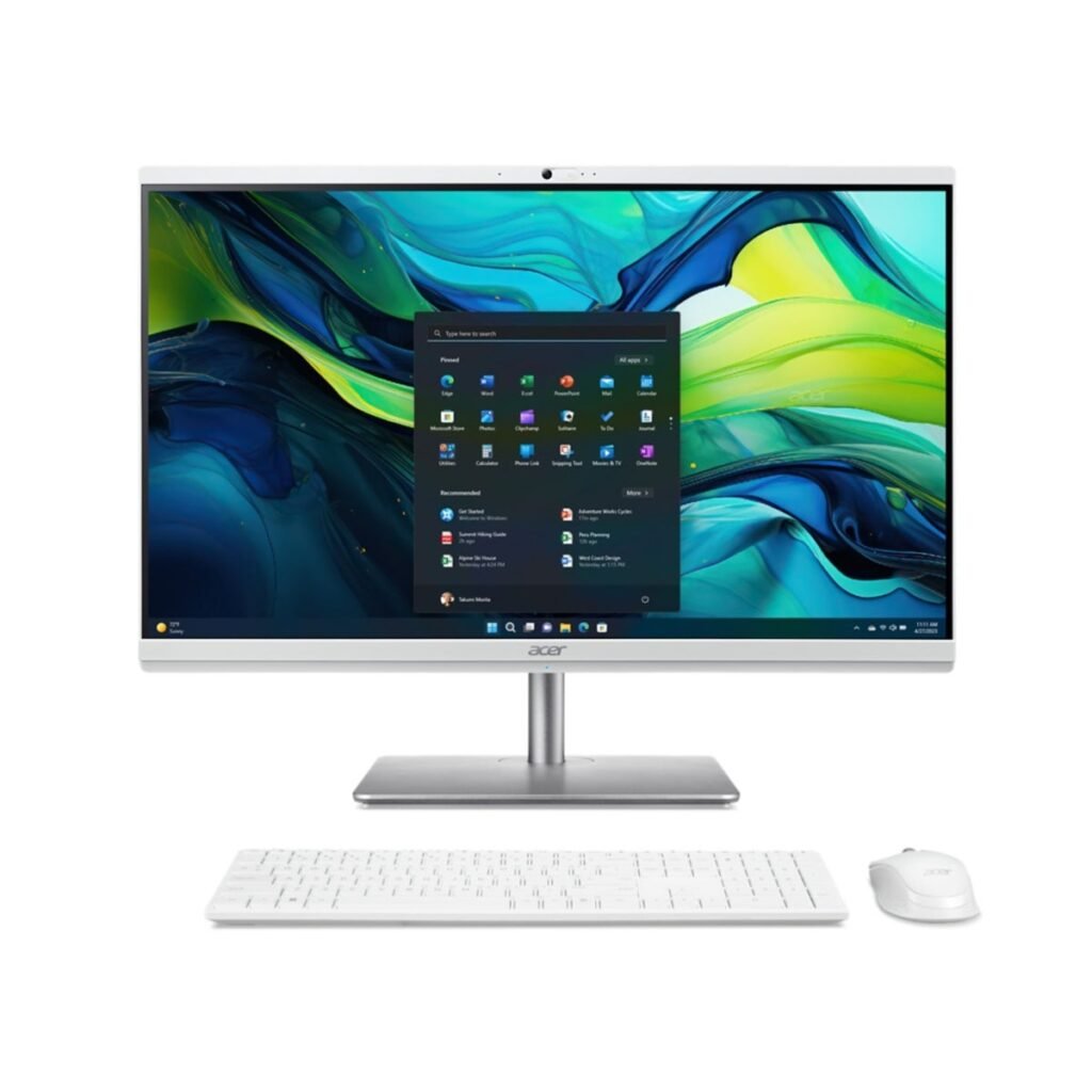 Acer Aspire C 27 All in One | C27-195ES | Biały – DQ.BMGEP.006 — zdjęcie 1