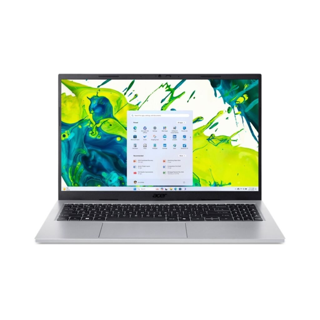 Acer Aspire Go 15 Laptop | AG15-72P | Srebrny – NX.JRREH.018 — zdjęcie 1