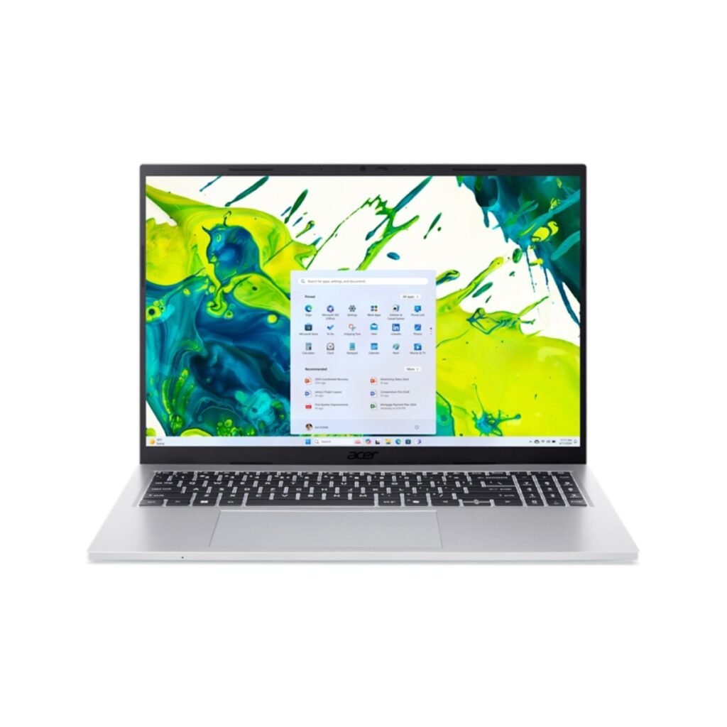 Acer Aspire Go 16 Laptop | AG16-71P | Srebrny – NX.JS9EH.007 — zdjęcie 1