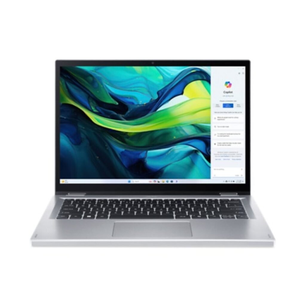 Acer Aspire Go Spin 14 Laptop | AGSP14-31PT | Srebrny – NX.J3UEP.001 — szczegóły