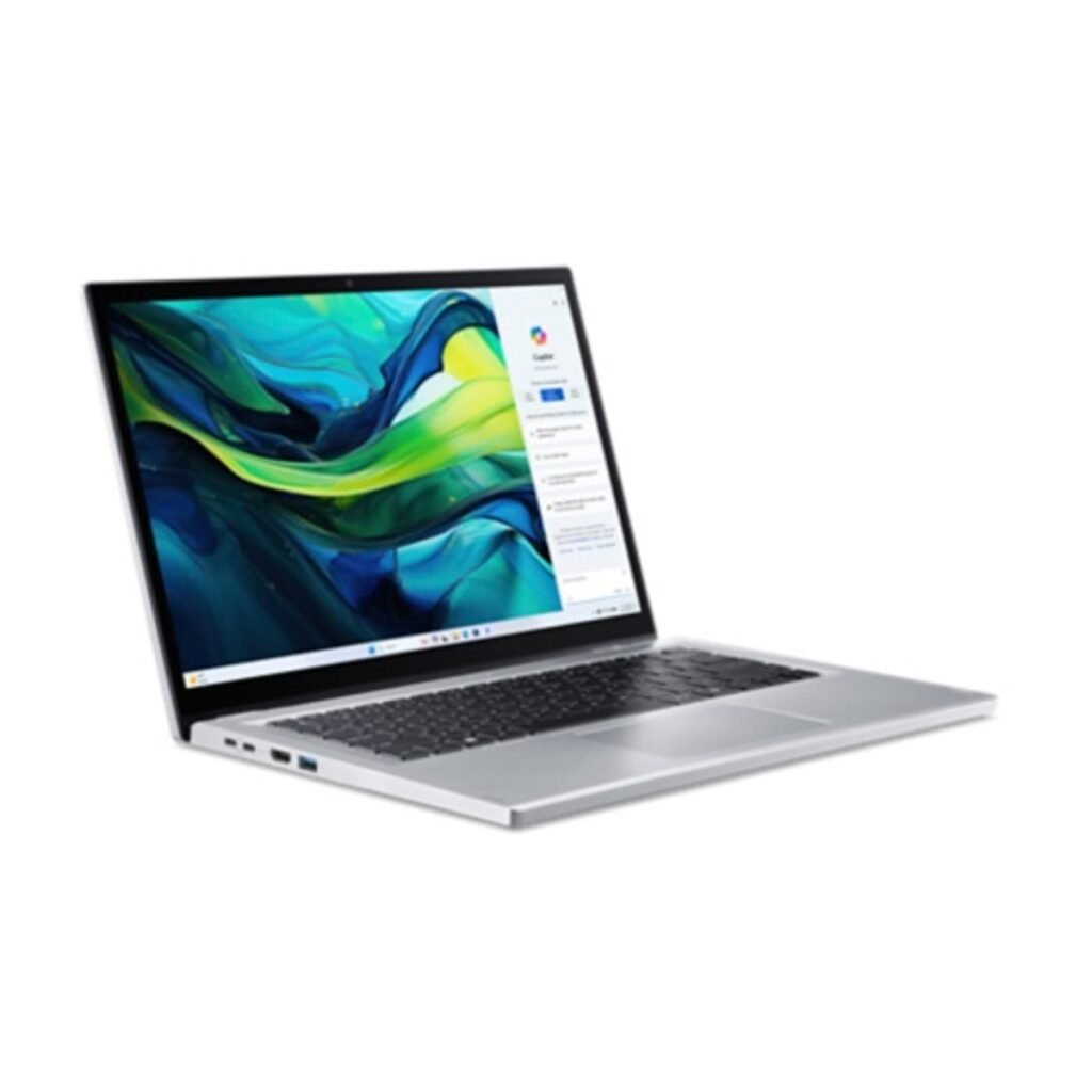 Acer Aspire Go Spin 14 Laptop | AGSP14-31PT | Srebrny – NX.J3UEP.001 — zdjęcie 3