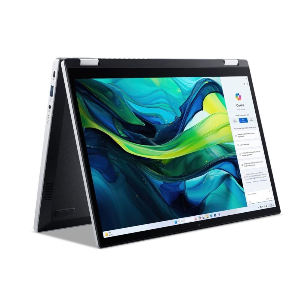 Acer Aspire Go Spin 14 Laptop | AGSP14-31PT | Srebrny – NX.J3UEP.001 — zdjęcie 1