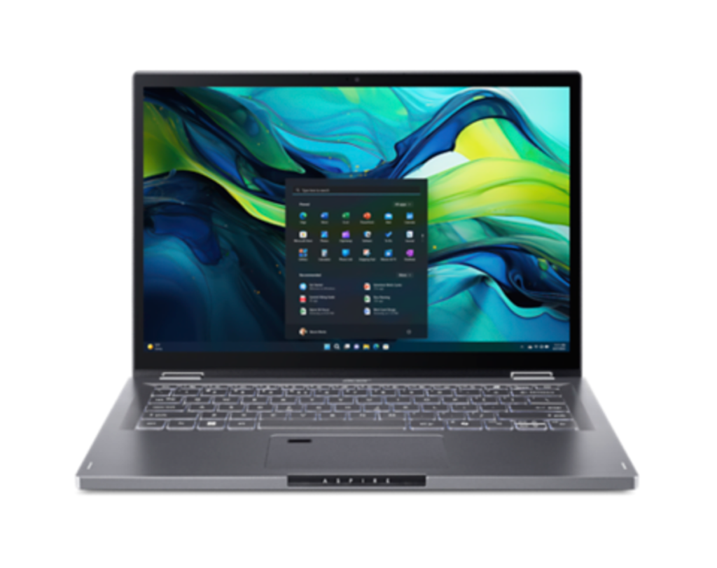 Acer Aspire Spin 14 Laptop | ASP14-51MTN | Szary – NX.KRUEP.005 — szczegóły