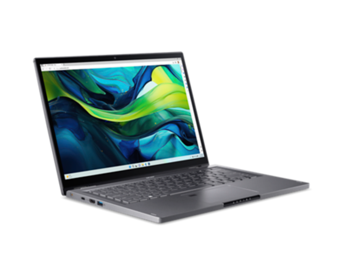 Acer Aspire Spin 14 Laptop | ASP14-51MTN | Szary – NX.KRUEP.004 – ujęcie 3