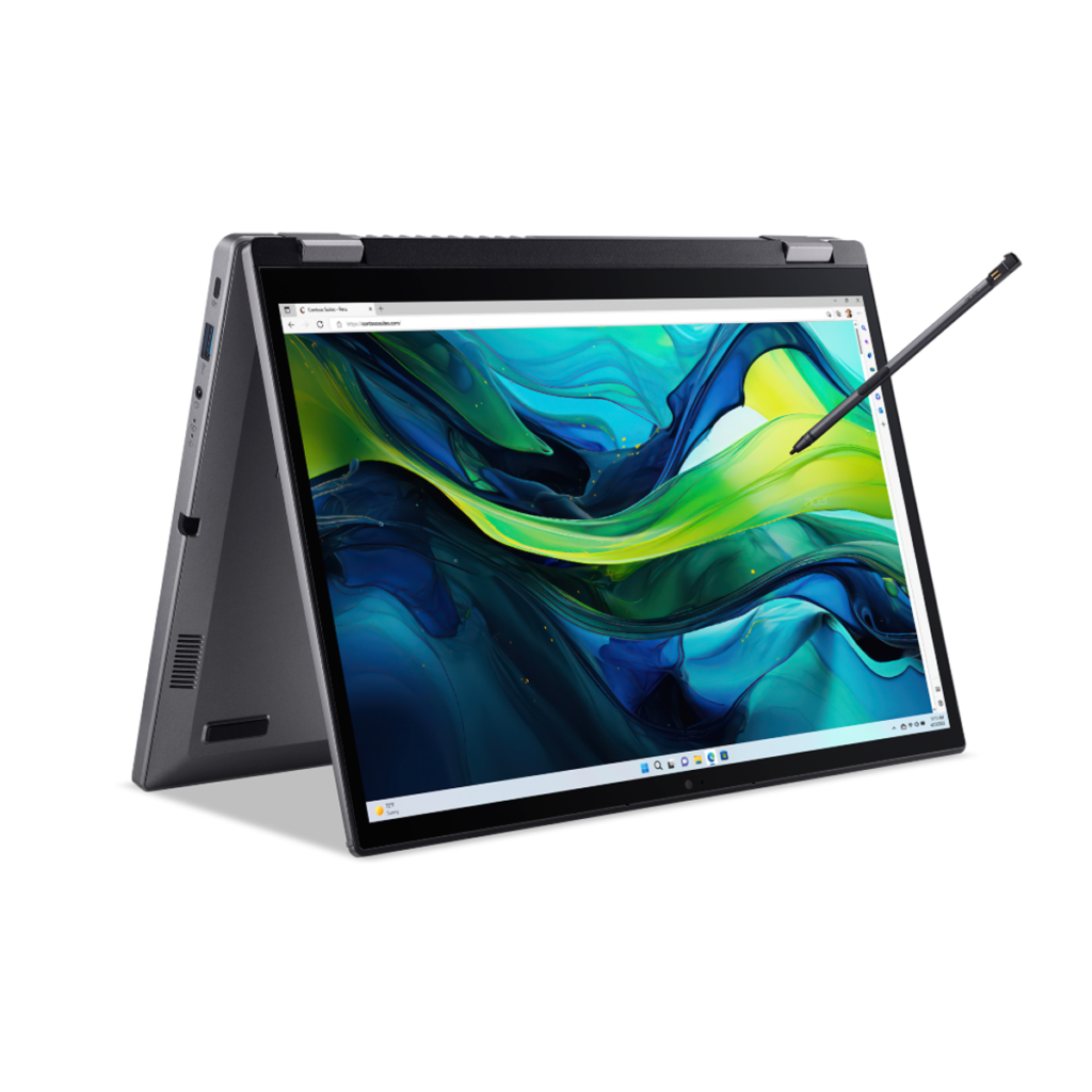 Acer Aspire Spin 14 Laptop | ASP14-51MTN | Szary – NX.KRUEP.005 — zdjęcie 1