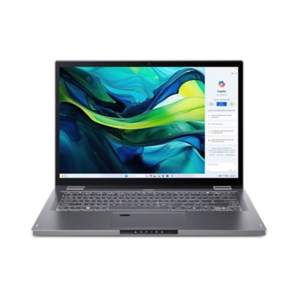 Acer Aspire Spin 14 Laptop | ASP14-52MTN | Szary – NX.J3JEP.002_RFB — szczegóły