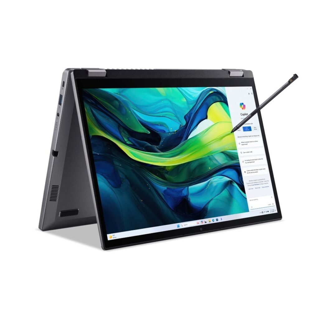 Acer Aspire Spin 14 Laptop | ASP14-52MTN | Szary – NX.J3JEP.002_RFB — zdjęcie 1