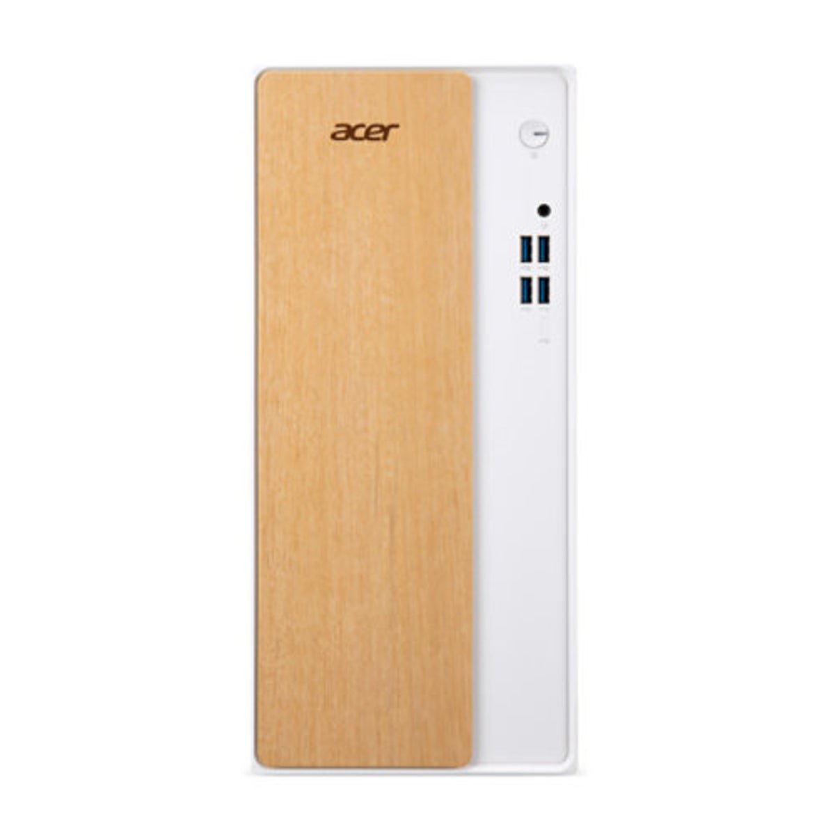 Acer Aspire TC Komputer stacjonarny | TC102-H610D4 | Biały – DT.BT4EH.003 – ujęcie 2