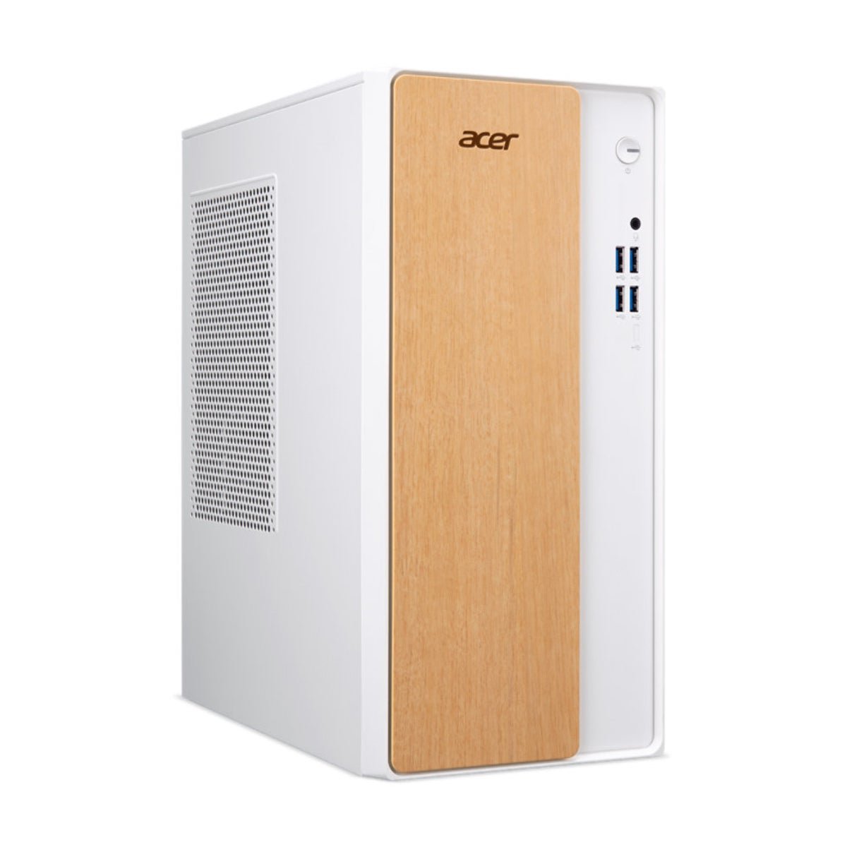Acer Aspire TC Komputer stacjonarny | TC102-H610D4 | Biały – DT.BT4EH.003 – ujęcie 1