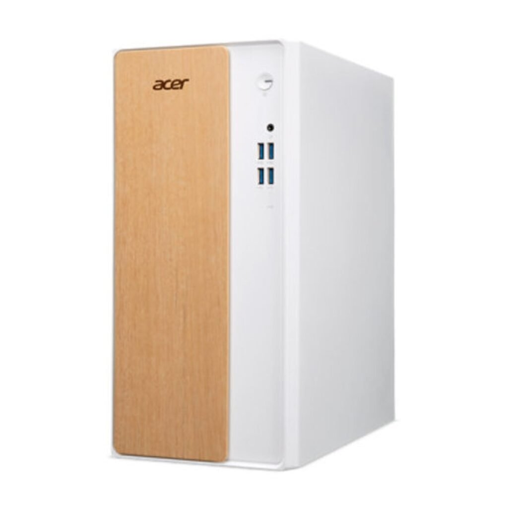 Acer Aspire TC Komputer stacjonarny | TC102-H610D4 | Biały – DT.BT4EH.003 — zdjęcie 3