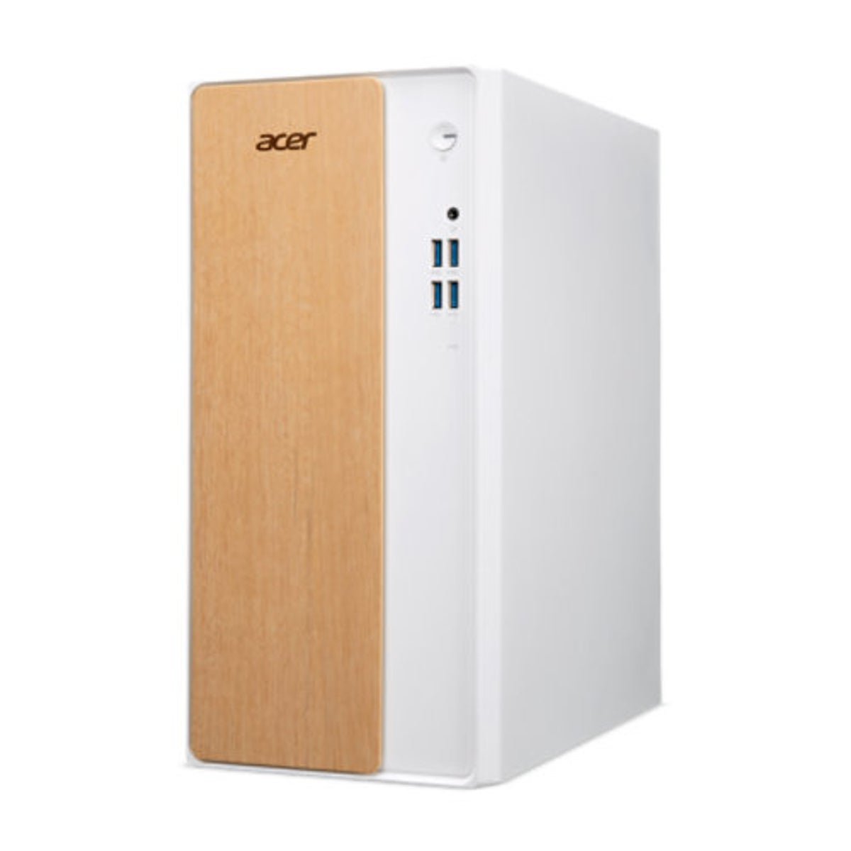 Acer Aspire TC Komputer stacjonarny | TC102-H610D4 | Biały – DT.BT4EH.004 – ujęcie 3