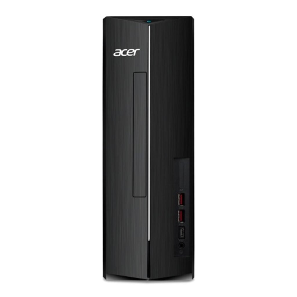 Acer Aspire XC Komputer stacjonarny | XC-1860 | Czarny – DT.BMYEH.009 — szczegóły