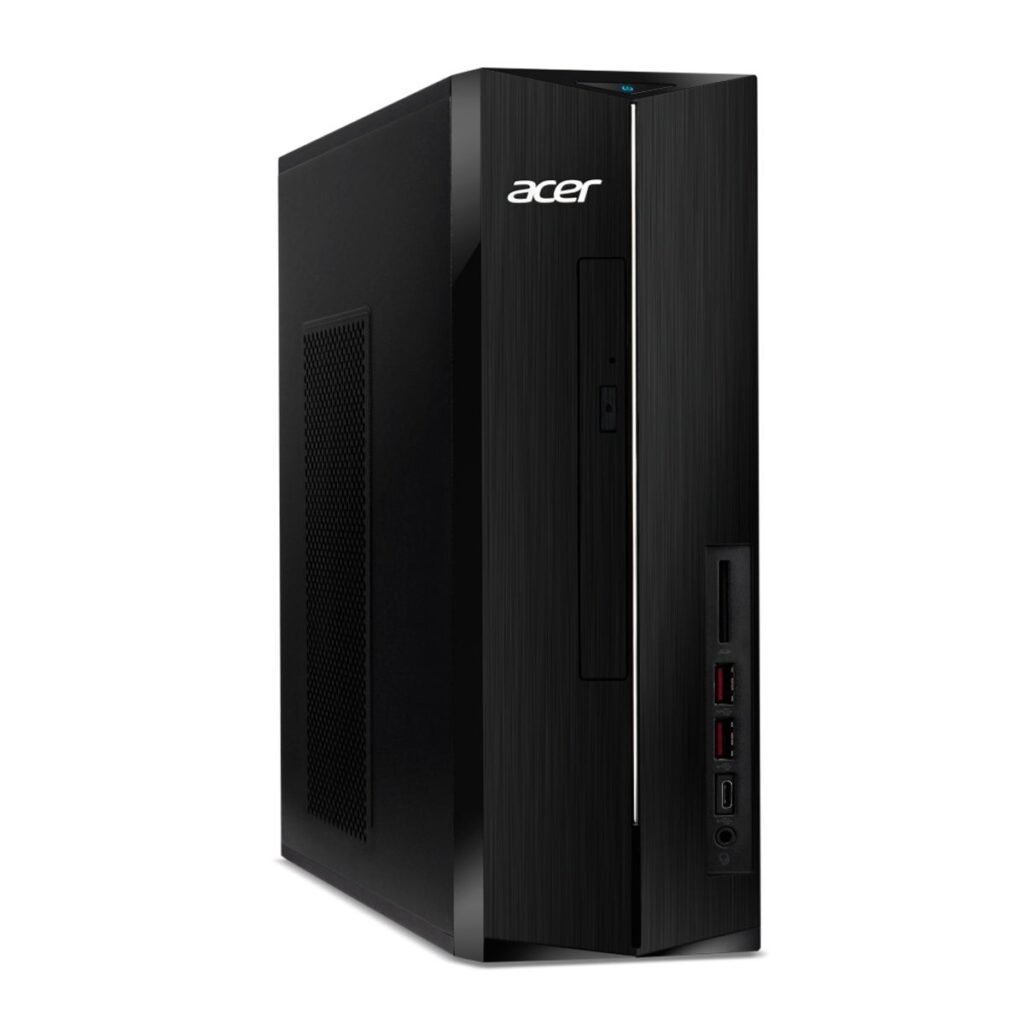 Acer Aspire XC Komputer stacjonarny | XC-1860 | Czarny – DT.BMYEH.002 — zdjęcie 1