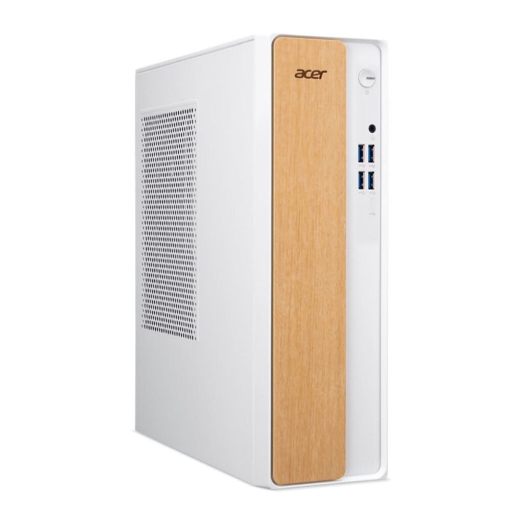 Acer Aspire XC Komputer stacjonarny | XC102-H610D4 | Biały – DT.BT3EH.007 — zdjęcie 1