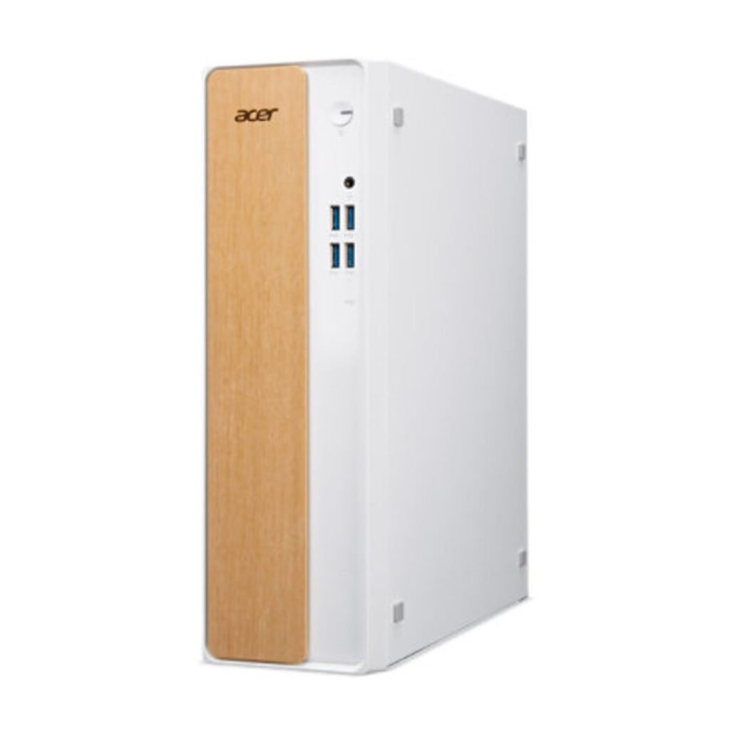 Acer Aspire XC Komputer stacjonarny | XC102-H610D4 | Biały – DT.BT3EH.007 — zdjęcie 3