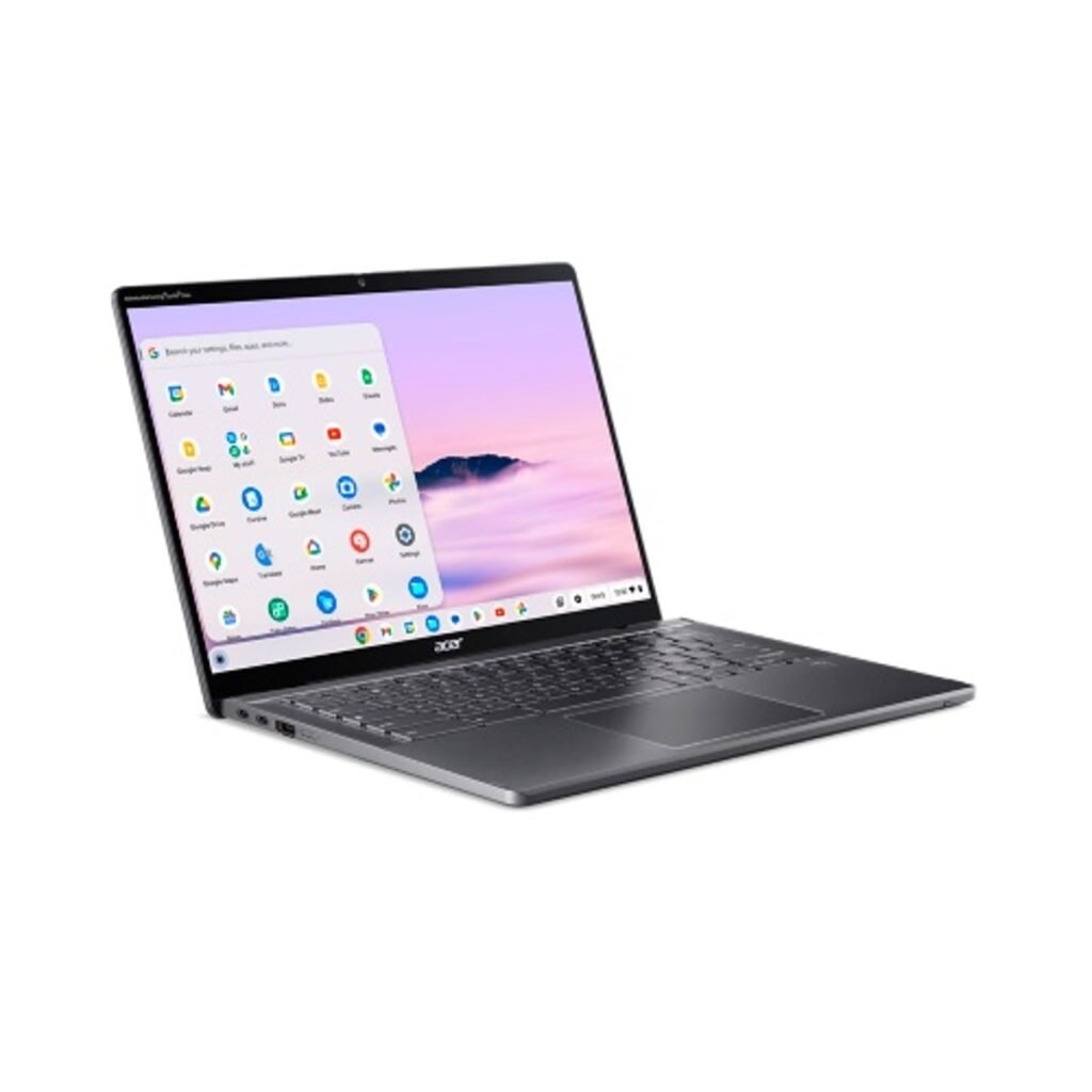 Acer Chromebook Plus Spin 714 z ekranem dotykowym | CP714-1HN | Szary – NX.KYNEH.00K — zdjęcie 3