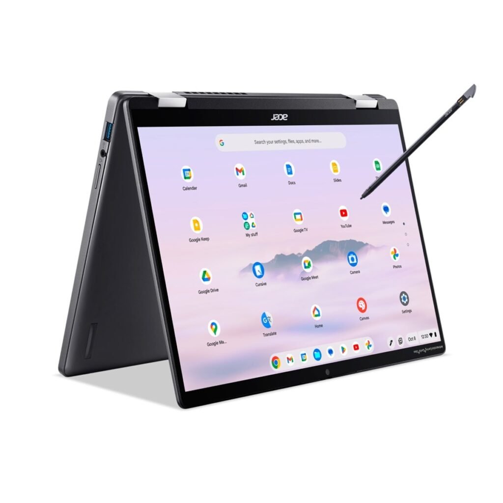 Acer Chromebook Plus Spin 714 z ekranem dotykowym | CP714-1HN | Szary – NX.KYNEH.00L — zdjęcie 1