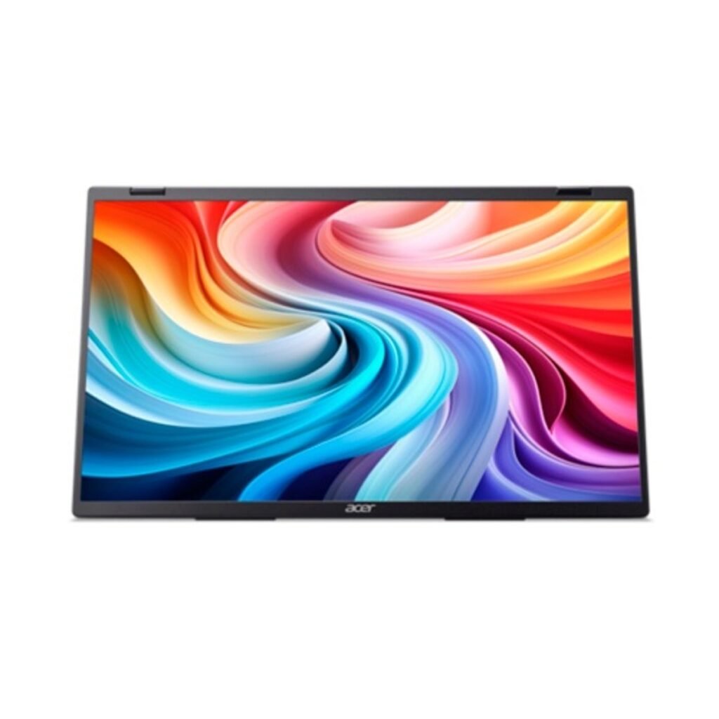 Acer PD3 Podwójny składany monitor przenośny | PD193QE | Czarny – UM.XP3EE.E01 — zdjęcie 3
