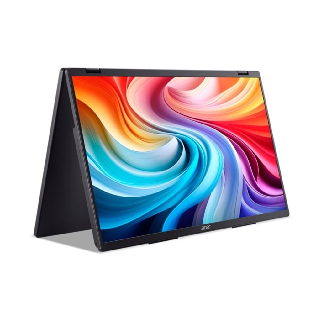Acer PD3 Podwójny składany monitor przenośny | PD193QE | Czarny – UM.XP3EE.E01 — szczegóły
