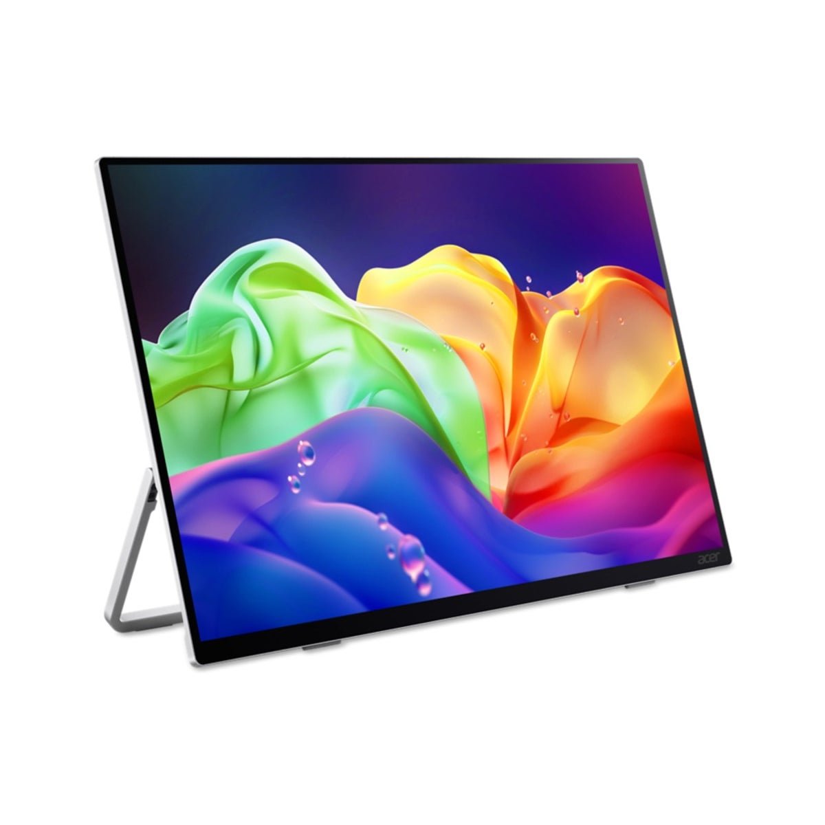 Acer PE0 Przenośny Monitor OLED Dotykowy | PE160WUT | Srebrny – UM.ZP0EE.002 – ujęcie 1