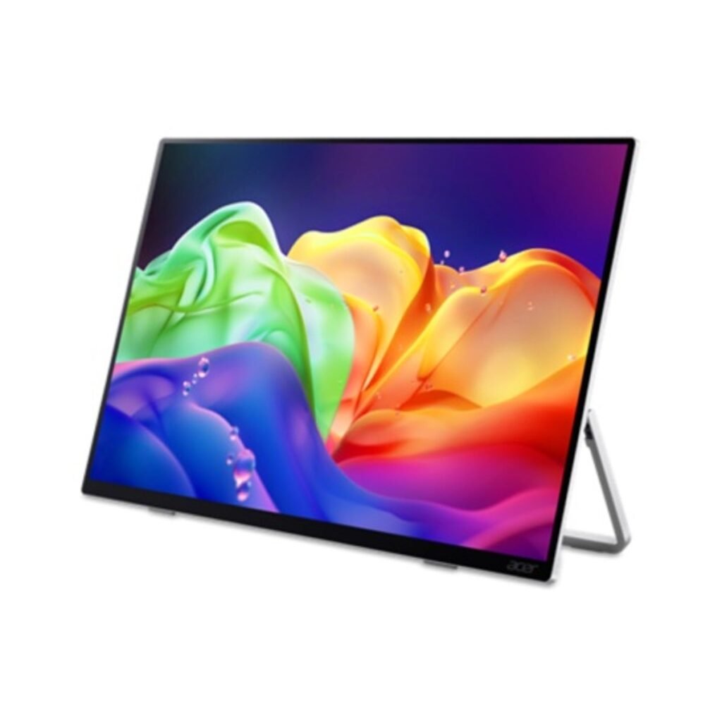 Acer PE0 Przenośny Monitor OLED Dotykowy | PE160WUT | Srebrny – UM.ZP0EE.002 — zdjęcie 3
