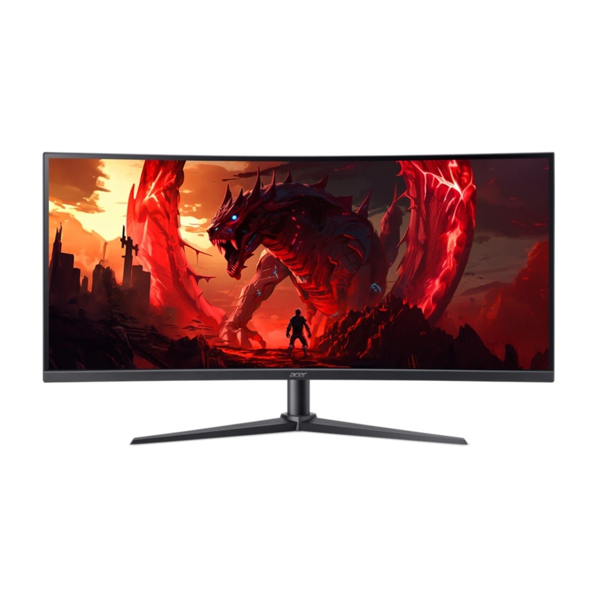 Acer Nitro XZ0 Monitor gamingowy zakrzywiony | XZ340CURW0 | Czarny – UM.CX0EE.018 – ujęcie 1