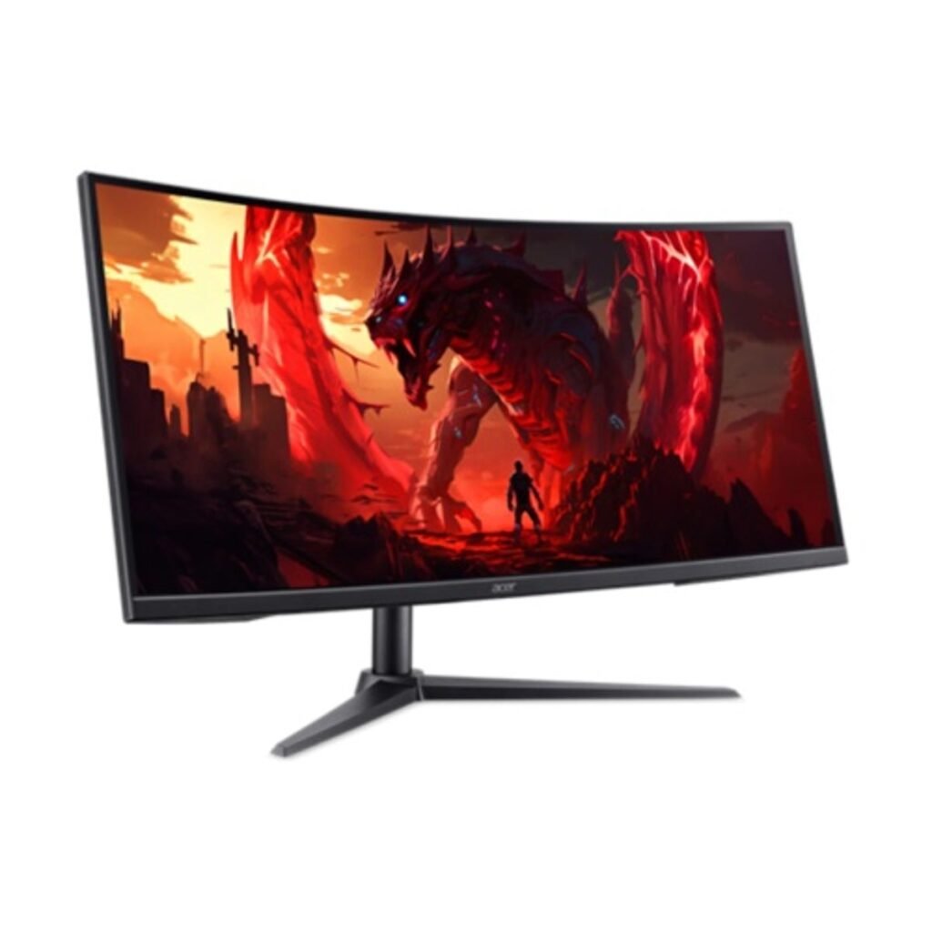 Acer Nitro XZ0 Monitor gamingowy zakrzywiony | XZ340CURW0 | Czarny – UM.CX0EE.018 — szczegóły