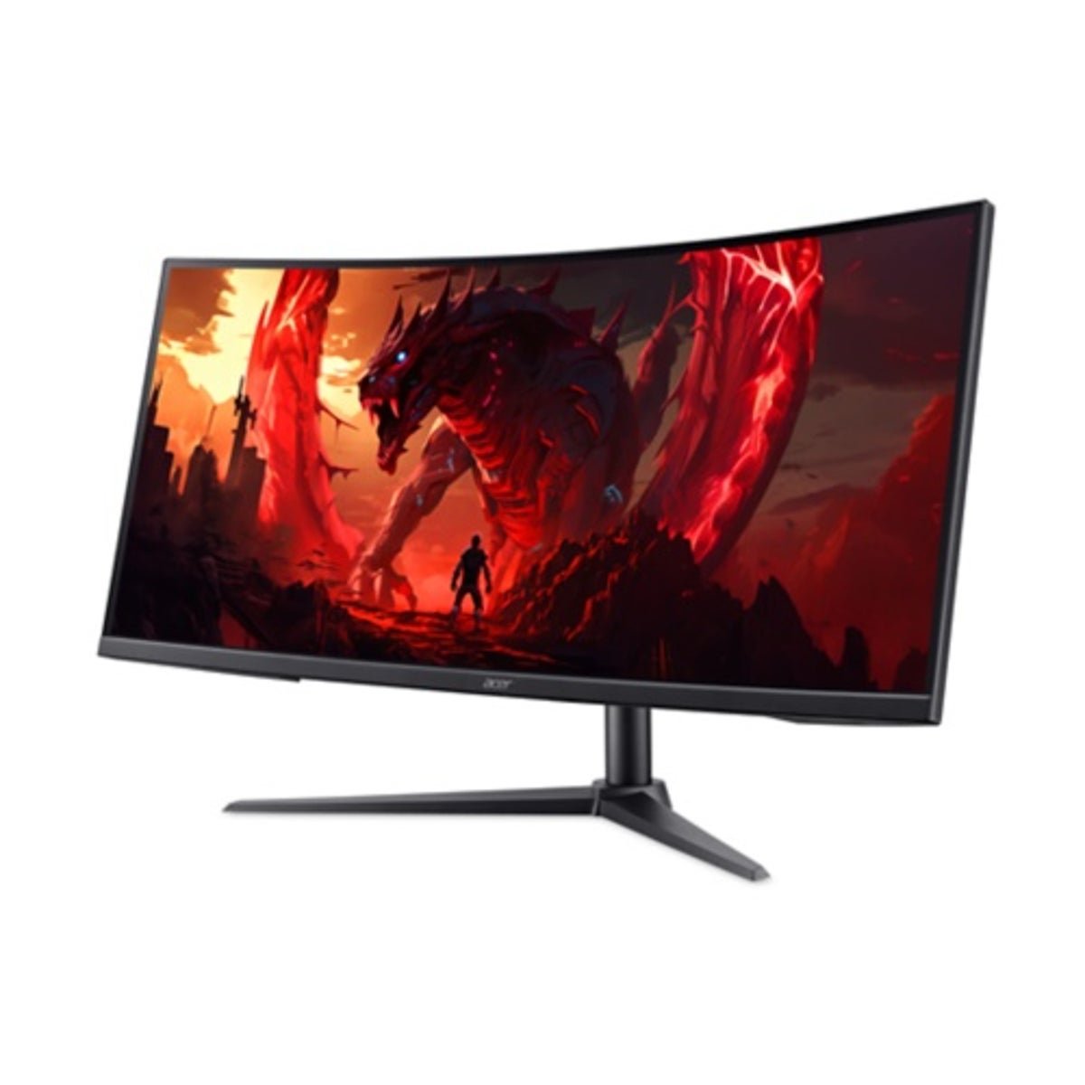 Acer Nitro XZ0 Monitor gamingowy zakrzywiony | XZ340CURW0 | Czarny – UM.CX0EE.018 – ujęcie 3