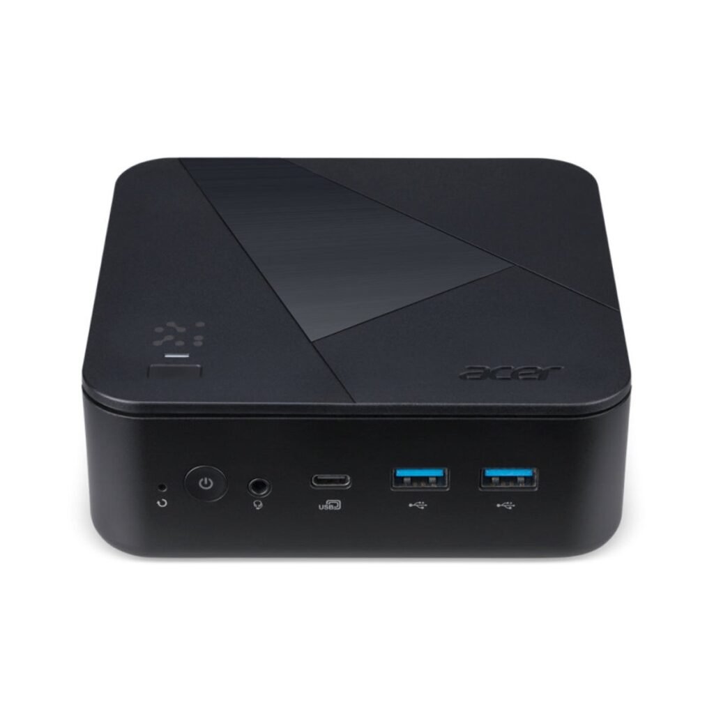 Acer Revo Box AI minikomputer | RB102-LNL | Czarny – DT.BPMEH.003 — zdjęcie 1