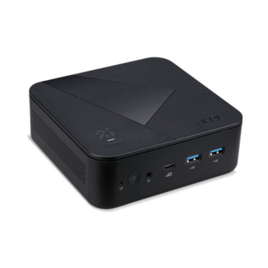 Acer Revo Box AI minikomputer | RB102-LNL | Czarny – DT.BPMEH.003 — zdjęcie 3