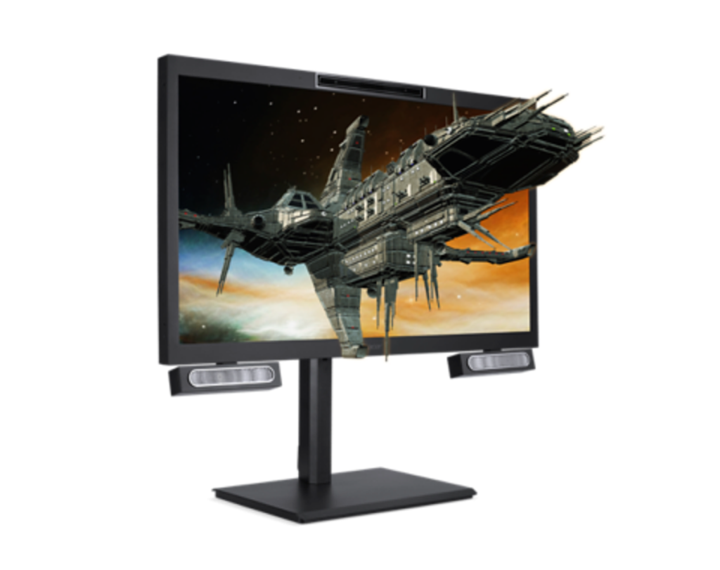 Acer DS2 Series Pro Monitor 3D SpatialLabs | ASV27-2P | Czarny – FF.R2CWW.002_RFB — szczegóły