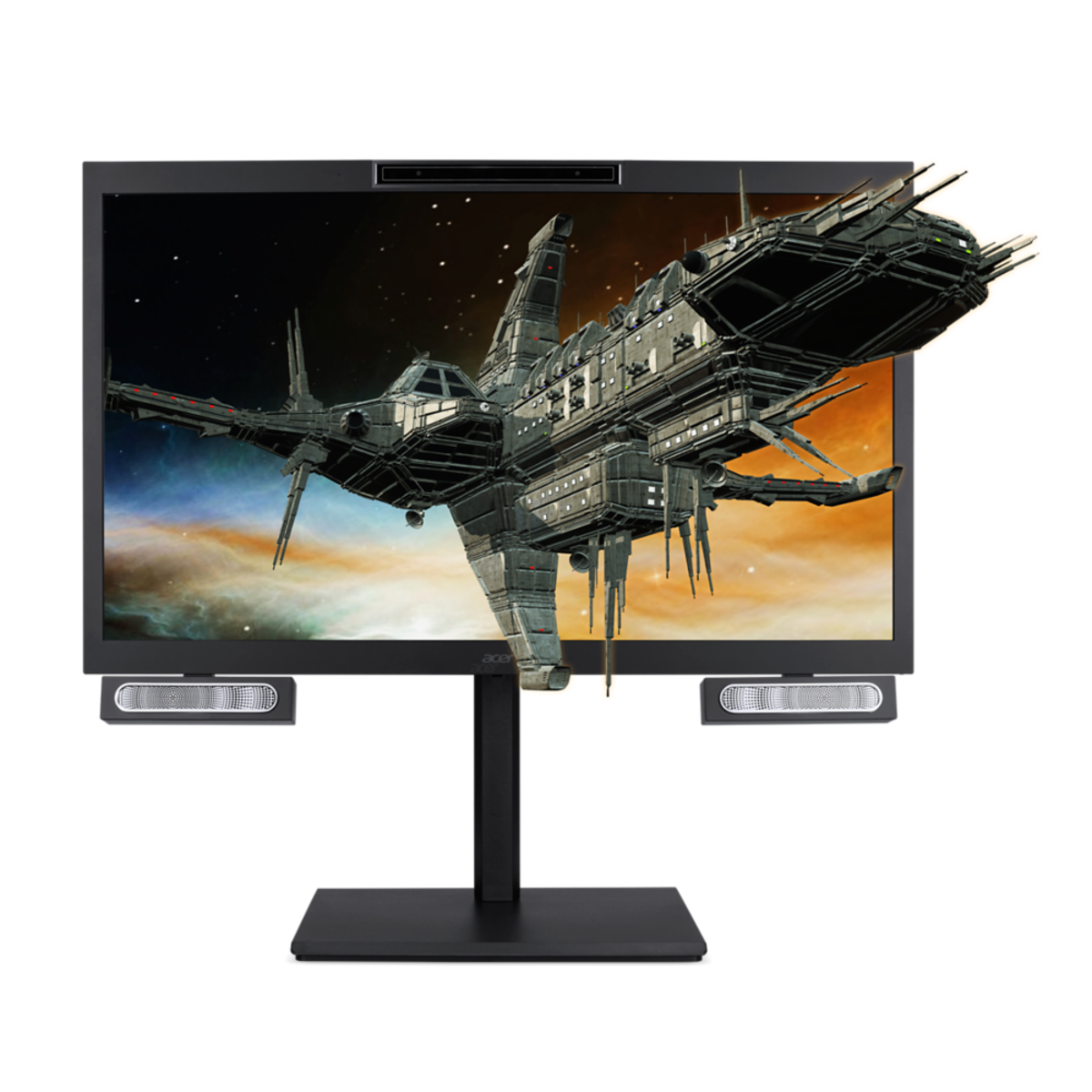 Acer DS2 Series Pro Monitor 3D SpatialLabs | ASV27-2P | Czarny – FF.R2CWW.002 – ujęcie 1